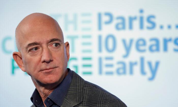 Bezos Plans to Go to Space Aboard Blue Origin Flight in July