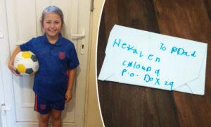 8-Year-Old Girl Writes Letter to Late Dad Addressed to ‘Heaven, Cloud 9,’ Gets Unexpected Response