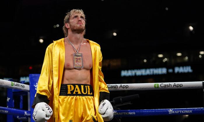 Logan Paul Channels Fictional Boxer Rocky and Goes Distance Against Mayweather