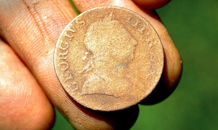 UK Man Stumbles on Rare 18th-Century Coin While Walking His Son’s Dog—Named Lucky