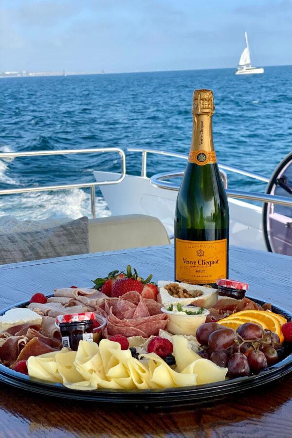 A rented yacht is a great way to celebrate a special occasion. (Courtesy of Margot Black)