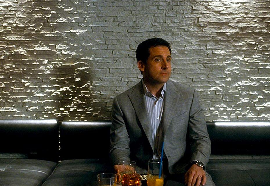 Cal (Steve Carell) as a newly minted ladies' man, in "Crazy, Stupid, Love.” (Warner Bros.)