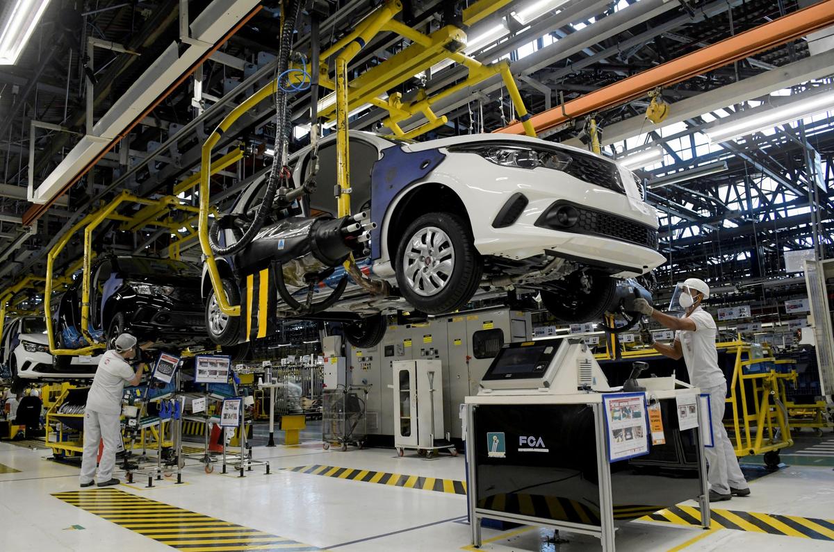 Chips Shortage Limits Auto Production in Brazil, Automakers Association Says