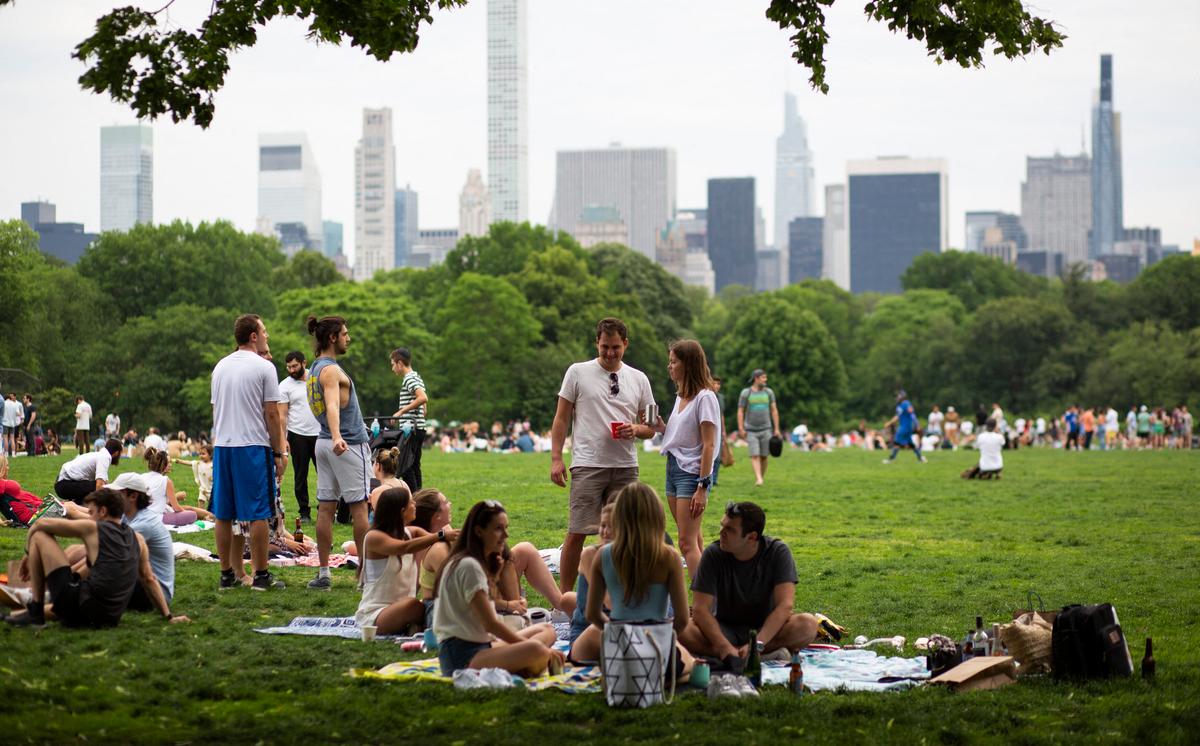 New York City Plans Central Park Concert to Mark Pandemic Comeback