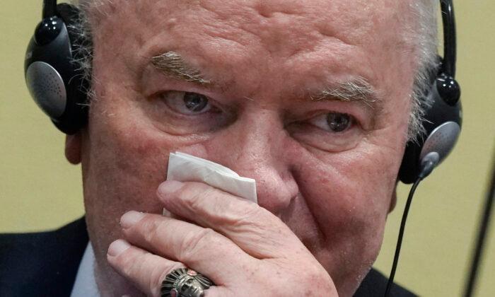UN Judges Uphold Conviction of Serb Military Chief Ratko Mladic