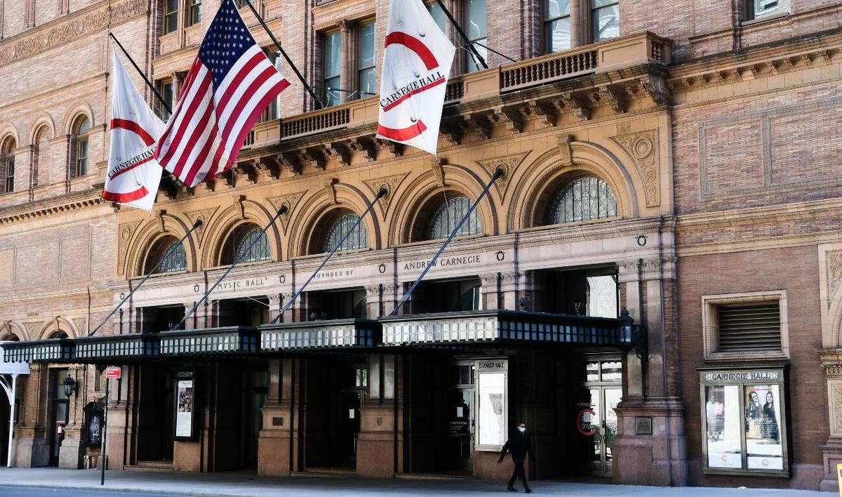 Carnegie Hall Reopens in October After 19-Month Closure