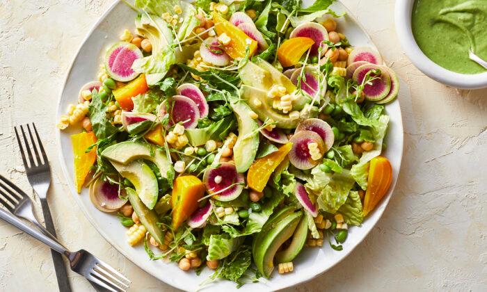 Summer Salad Is an Easy Weeknight Meal