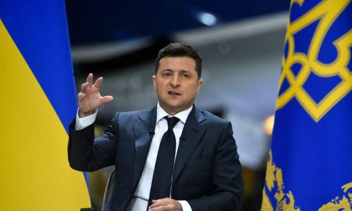 Ukraine’s President Claims Russia-Backed Coup Plot Involving Key Ukrainian Oligarch