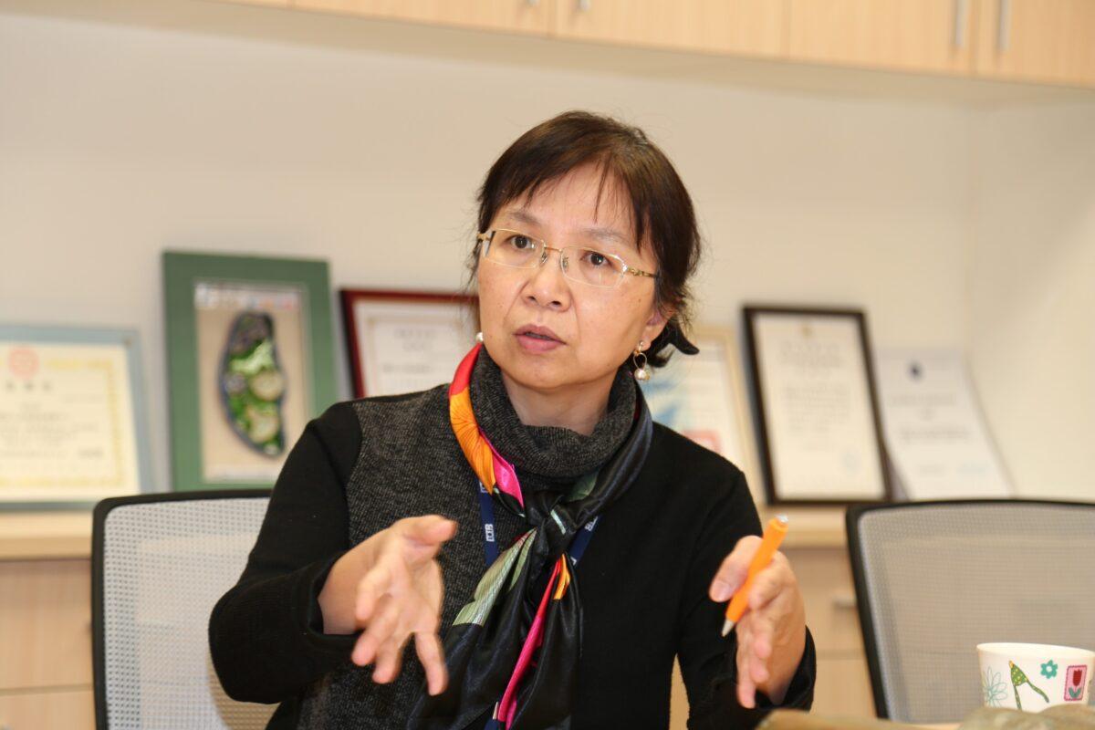 Chang Chi-feng, vice president of Taiwan's Development Center for Biotechnology. (The Epoch Times)