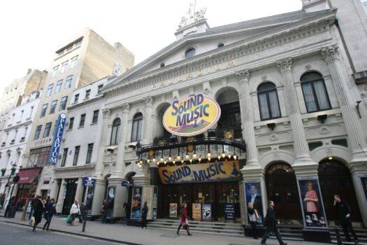Undated photo showing the London Palladium in central London. (Johnny Green/PA)