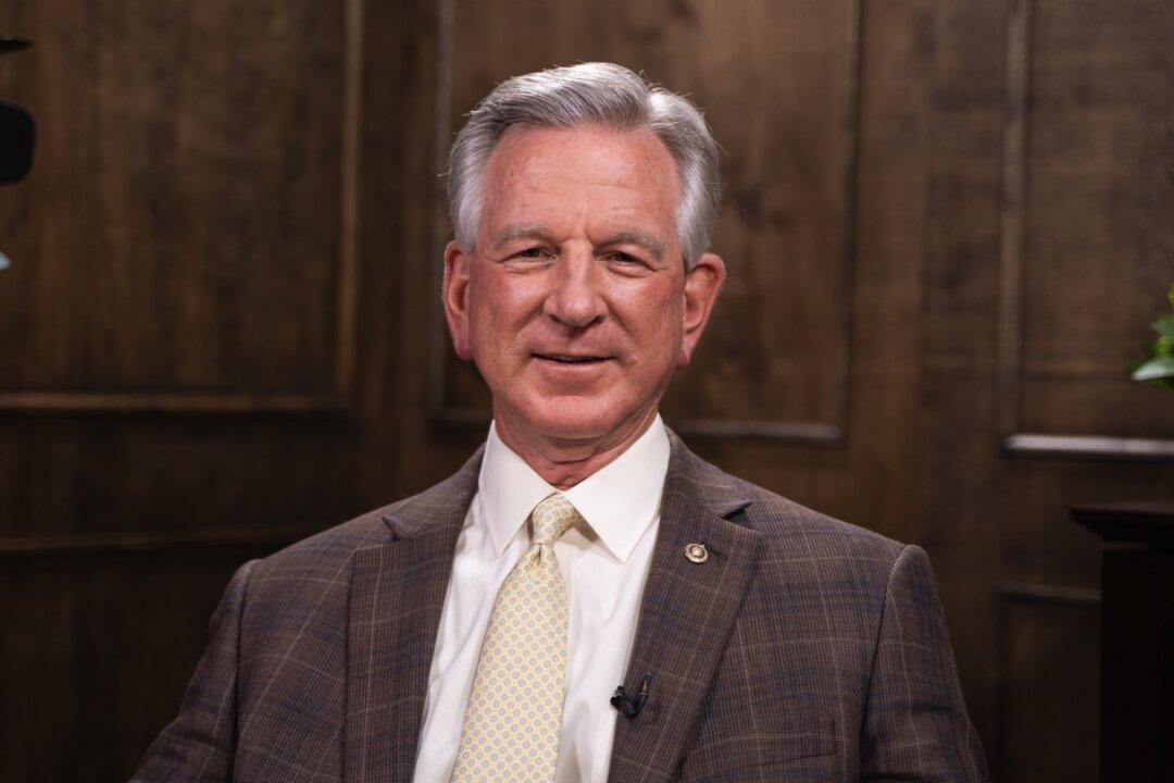 Sen. Tuberville: China Is America’s ‘Biggest Adversary’