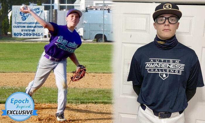 Former Batboy With Autism Rises to Become Pitcher in High School Baseball Team