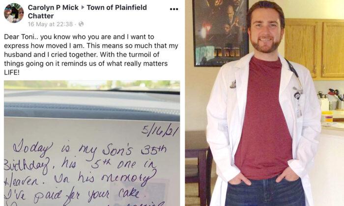 Mom Pays for Stranger’s Cake in Honor of Late Son’s 35th Birthday: ‘My Son Loved Cake!’