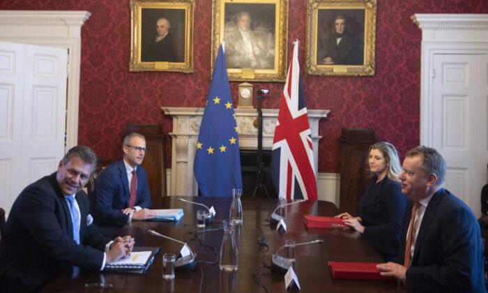 EU–UK Talks Fail to Break Deadlock on Northern Ireland Brexit Checks