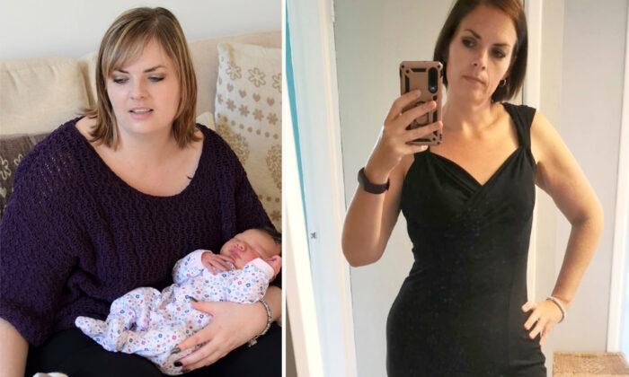 Mom of 2 Sheds an Incredible 70lb During Maternity Leave by Walking 3.8 Million Steps
