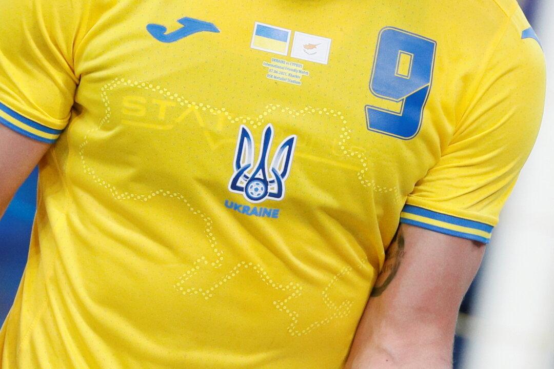 UEFA Tells Ukraine To Remove ‘Political’ Slogan From Kit Ahead of Euros
