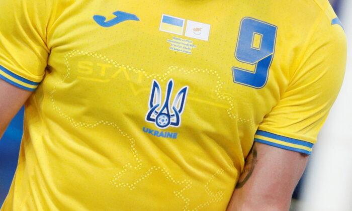 UEFA Tells Ukraine To Remove ‘Political’ Slogan From Kit Ahead of Euros