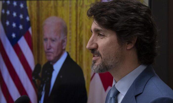 New York Congressman Says Biden, Trudeau to Talk Plan for Canada U.S. Border at G7