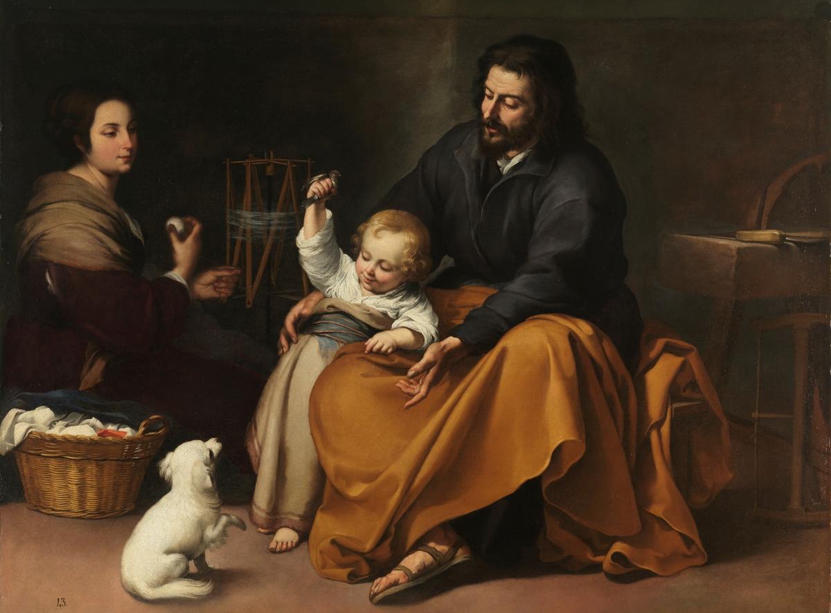 Odes to Fathers, Courtesy of Baroque Artist Bartolomé Esteban Murillo