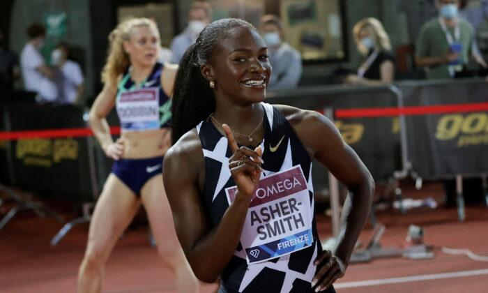 Athletics-Asher-Smith Storms to 200M Diamond League Victory in Florence