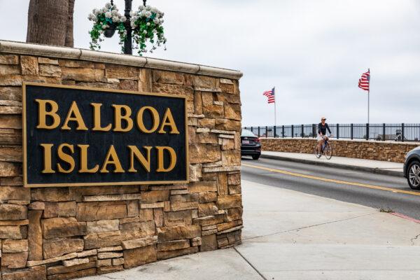 Balboa Island in Newport Beach, Calif., on June 3, 2021. (John Fredricks/The Epoch Times)