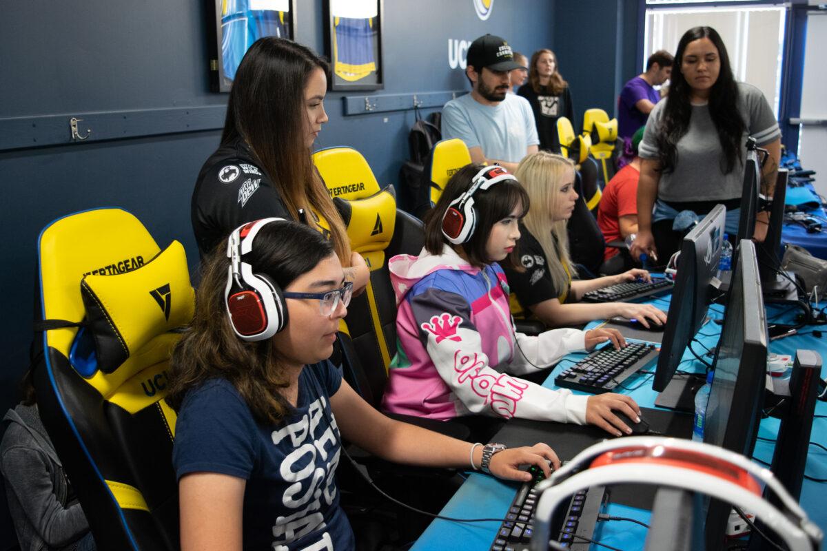 To meet rising demand, a number of colleges and universities have developed E-sports programs, including some of the top-rated in the nation such as the University of California–Irvine. Ohio State University, University of Texas, and more. (Courtesy of University of California–Irvine)