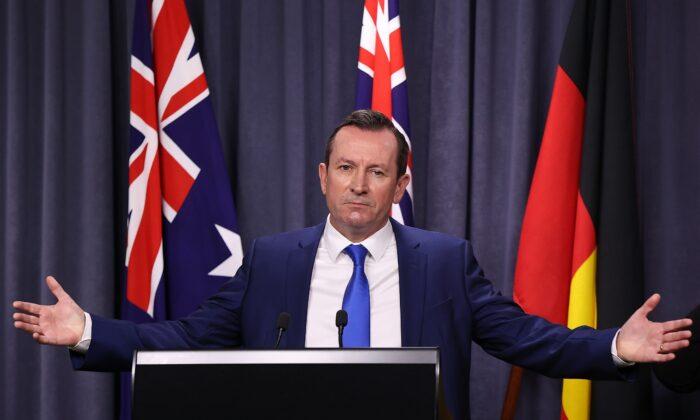 WA Premier Says Prime Minister Should Watch His Tongue About China