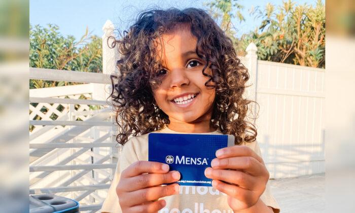 2-Year-Old From California Becomes the Youngest American Mensa Member With an IQ of 146