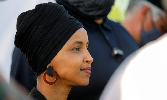 Omar Issues ‘Clarification’ After Comparing US, Israel to Hamas