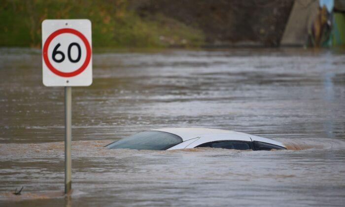 Woman Found Dead, Victorian Flood Water Death Toll Rises to 2