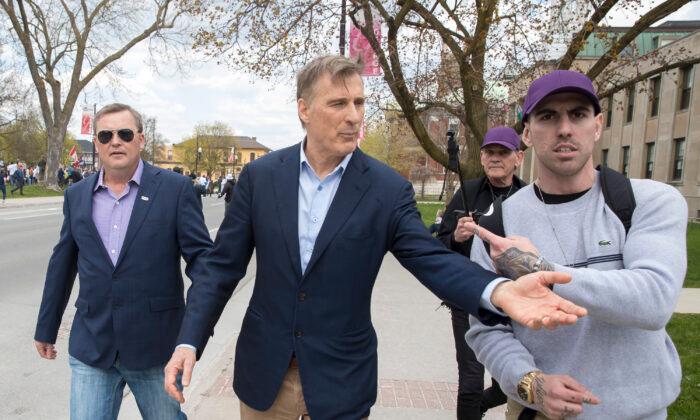 Maxime Bernier Released Following Arrest After Manitoba Rally Against COVID-19 Restrictions