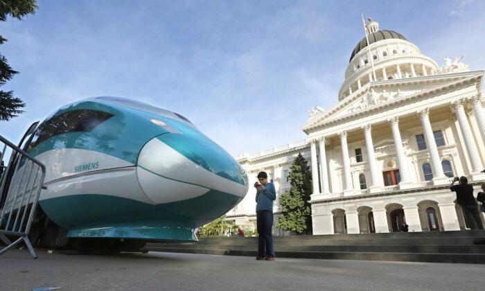 Bullet Train Connecting California to Las Vegas Receives Bipartisan Support
