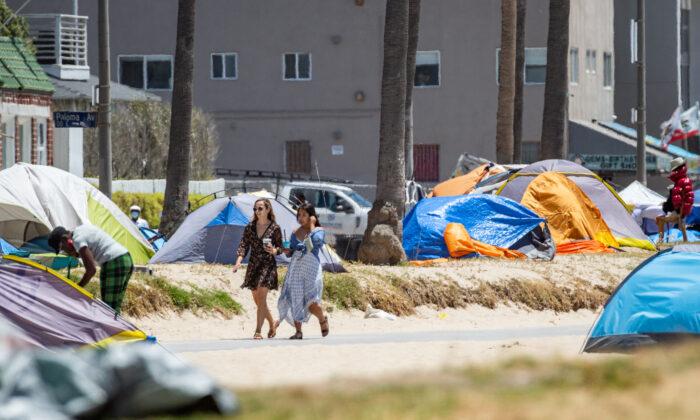 Malibu Declares Local Emergency Over Homelessness, LASD Continues Homeless Cleanups