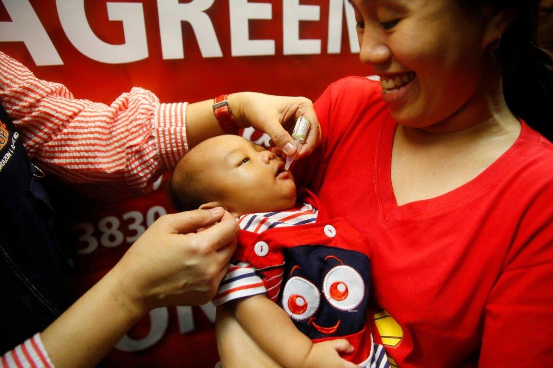 WHO, UNICEF Declare End of Polio Outbreak in the Philippines