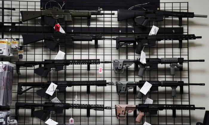 California Appeals Ruling Striking Down Assault Weapons Ban