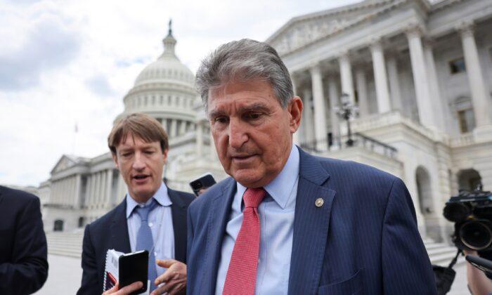 Manchin: It’s ‘Inevitable’ Democrats Will Push Partisan Infrastructure Package