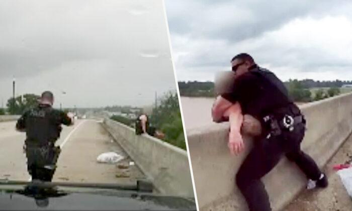 Louisiana Officers and Good Samaritan Save Woman From Jumping off Bridge in ‘Team Effort’