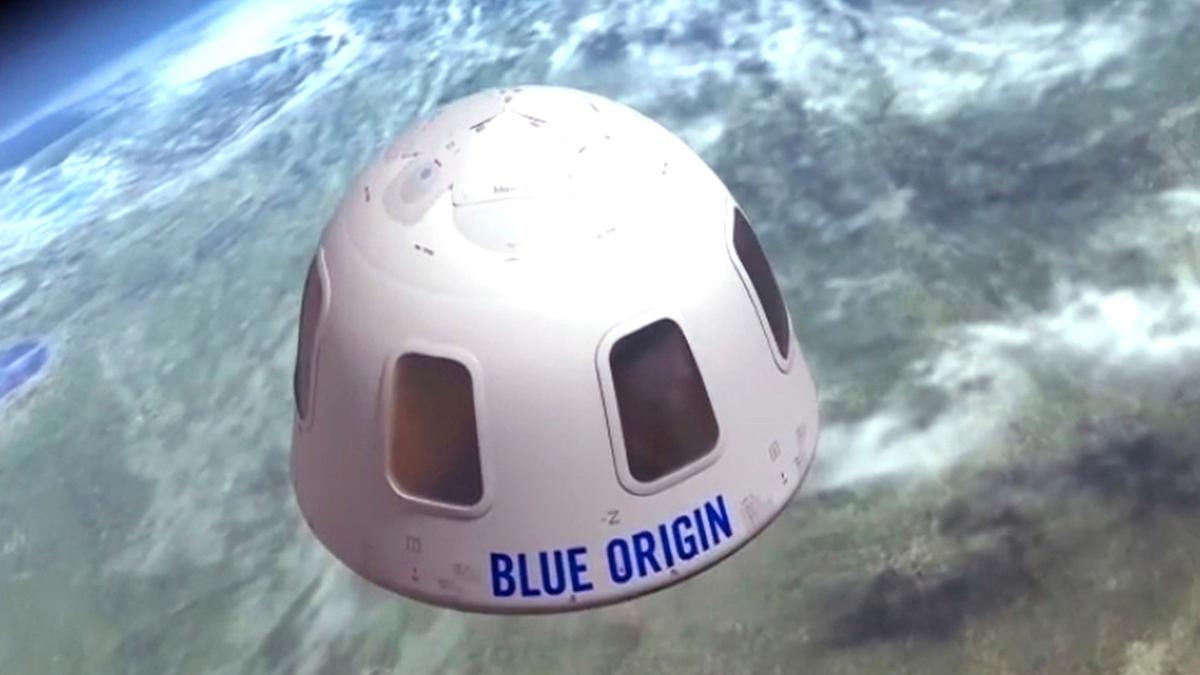 Blue Origin Launches 6 People on 5th Space Flight