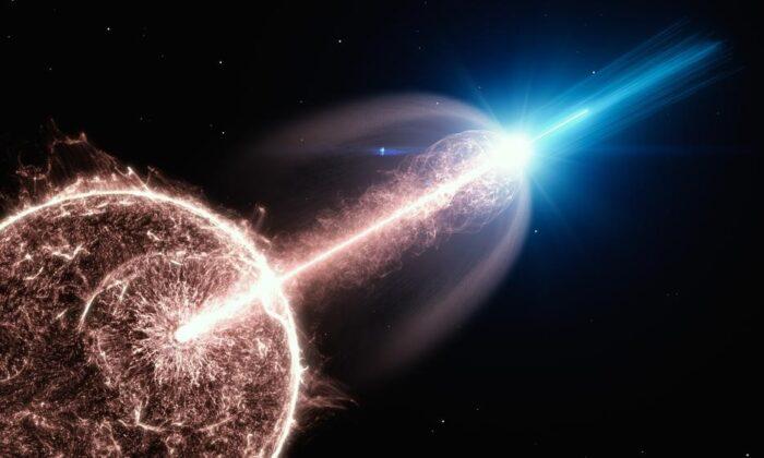 Exceptional Cosmic Explosion Challenges Established Theory of Gamma-Ray Bursts