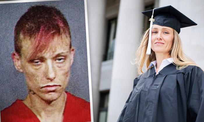 Former Drug Addict Turns Her Life Around, Graduates With a Degree From Washington University