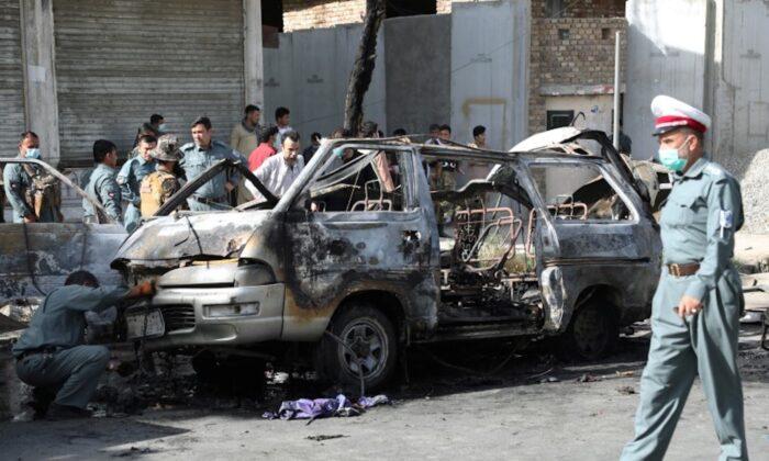 Blasts on Buses in Western Kabul Kill at Least 7: Police