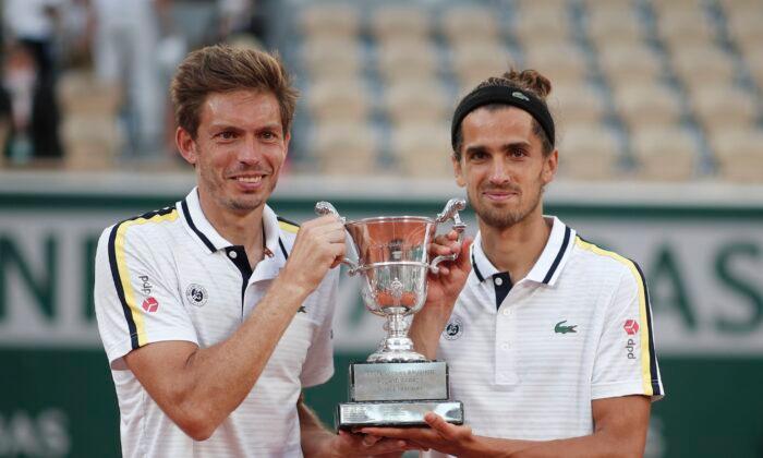 France’s Mahut and Herbert Clinch Another French Open Doubles Title