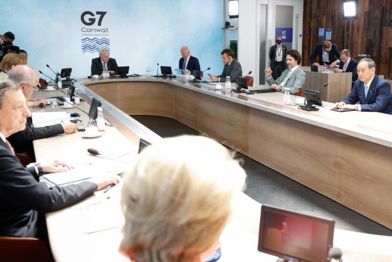 G-7 Demands Action From Russia on Cybercrimes and Chemical Weapon Use