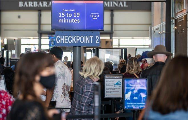 US Air Travelers Top 2 Million for First Time Since Pandemic Began