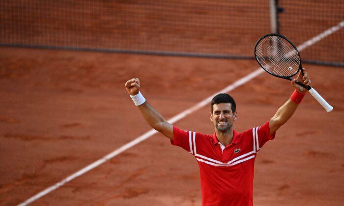 Djokovic Claims 19th Slam With 5-Set Comeback at French Open