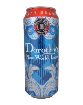 Toppling Goliath Brewery's Dorothy’s New World Lager. (Courtesy of Toppling Goliath Brewery)