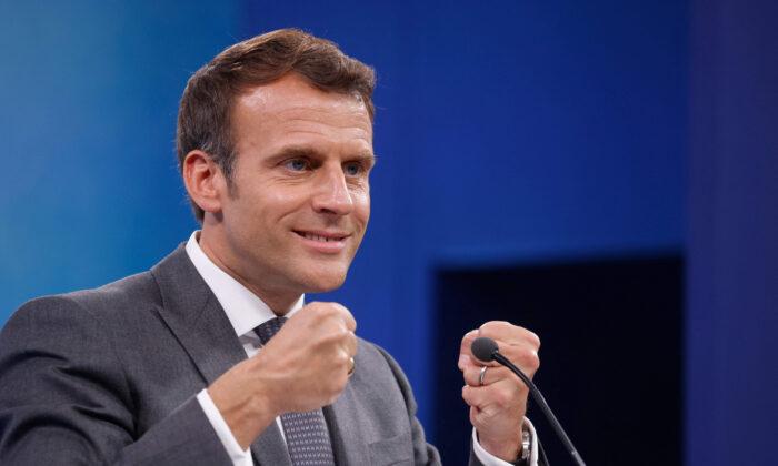 Macron Says We Love Sausage but Let’s Not Waste Time on This