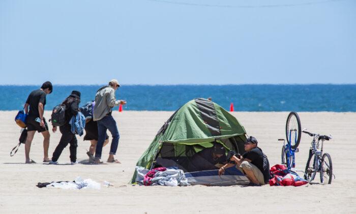 Initiative to Clear Venice Encampment Brings 191 People Indoors
