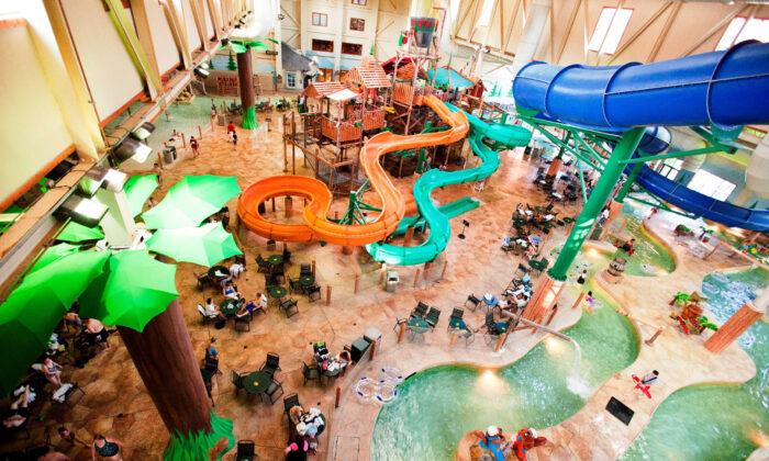 Fun in the Water and on Land at Great Wolf Lodge