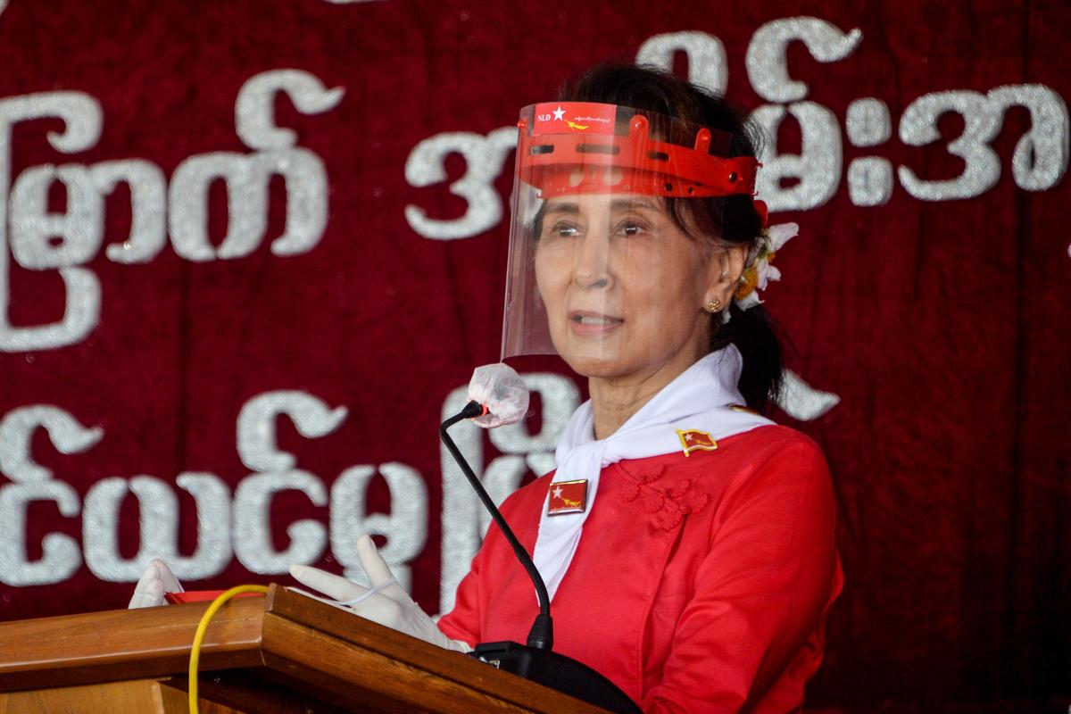Burma's Suu Kyi Convicted, Prison Sentence Reduced to 2 Years